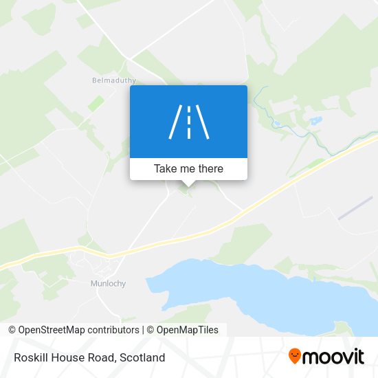 Roskill House Road map