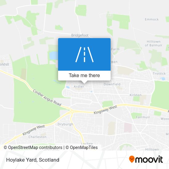 Hoylake Yard map