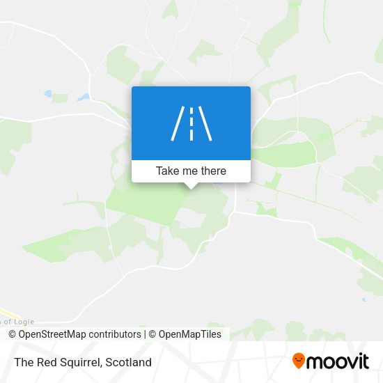 The Red Squirrel map