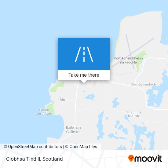 Clobhsa Tindill map