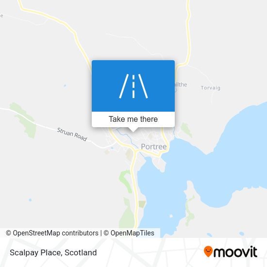 Scalpay Place map