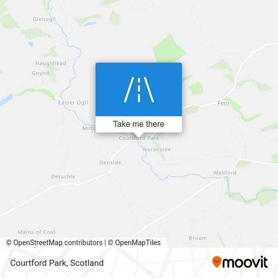 Courtford Park map