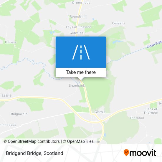 Bridgend Bridge map