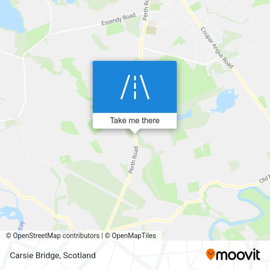 Carsie Bridge map