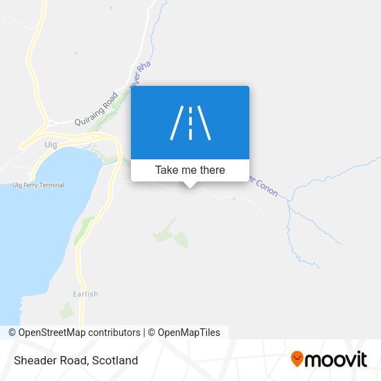 Sheader Road map