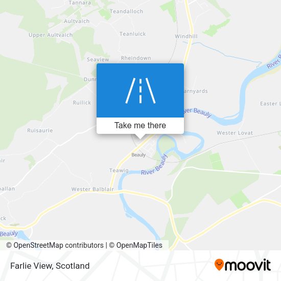 Farlie View map