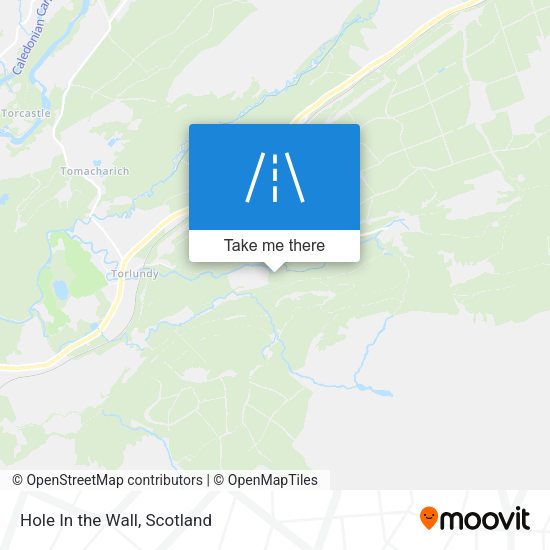 Hole In the Wall map