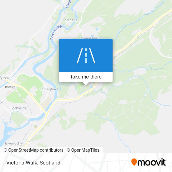 Victoria Walk map