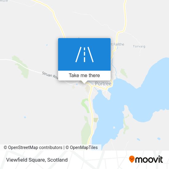 Viewfield Square map