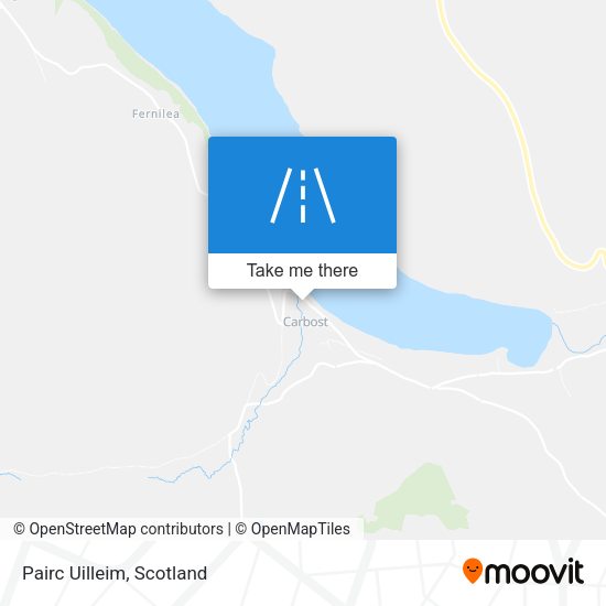 Pairc Uilleim map