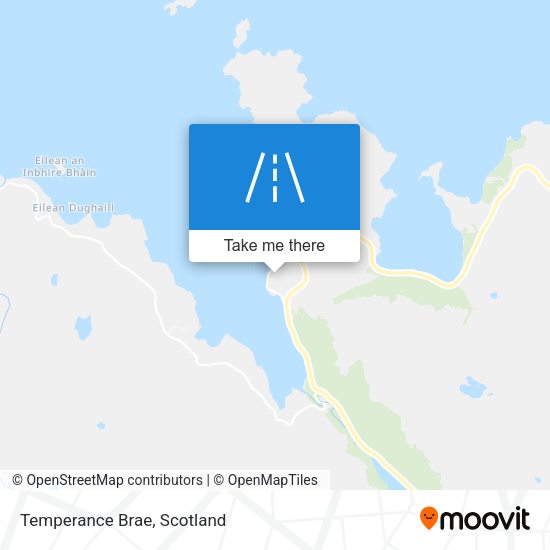 Temperance Brae map