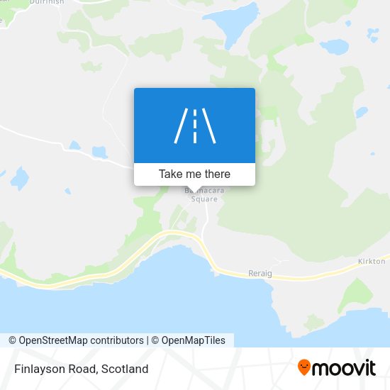 Finlayson Road map