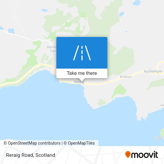 Reraig Road map