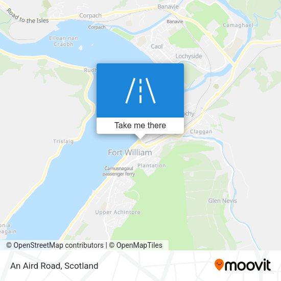 An Aird Road map