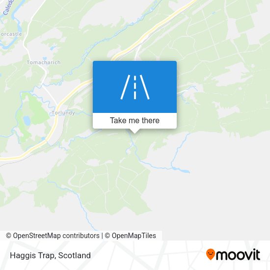 Haggis Trap map