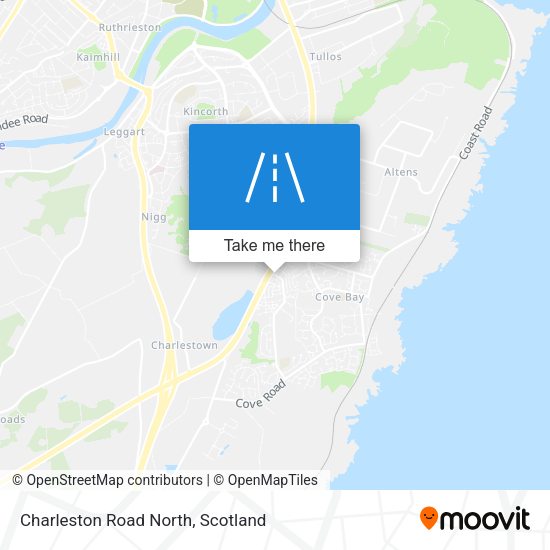 Charleston Road North map