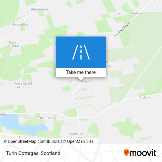 Turin Cottages map