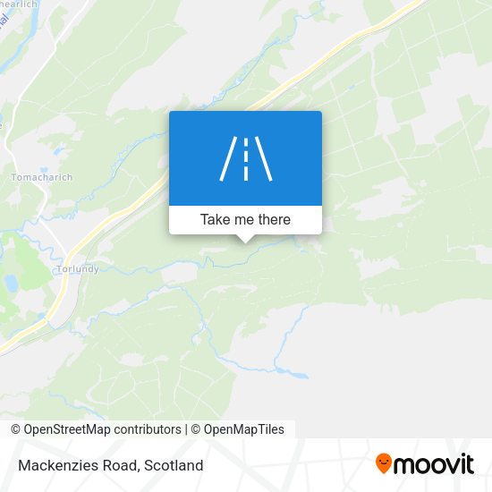 Mackenzies Road map
