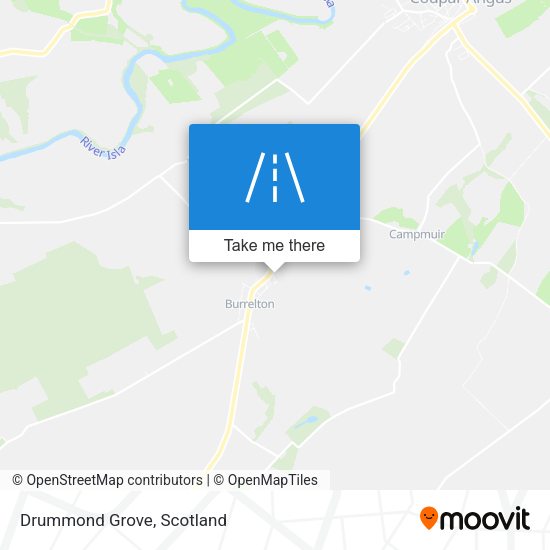 Drummond Grove map
