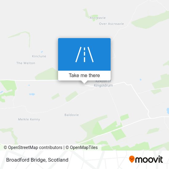 Broadford Bridge map