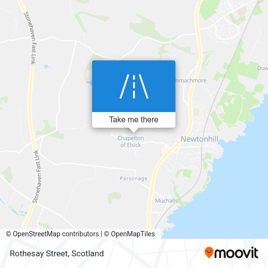 Rothesay Street map