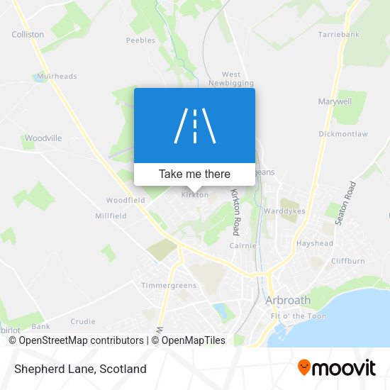 Shepherd Lane map