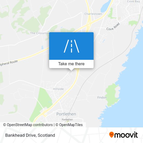Bankhead Drive map