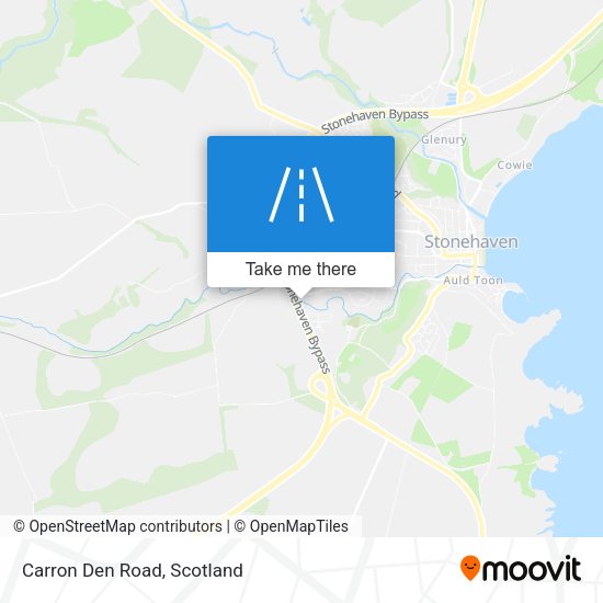 Carron Den Road map