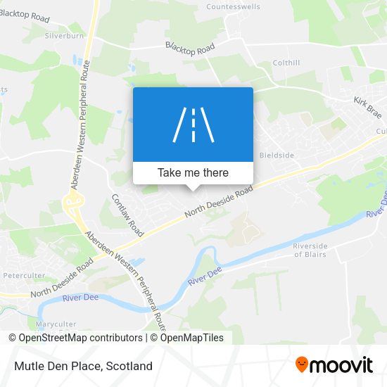 Mutle Den Place map