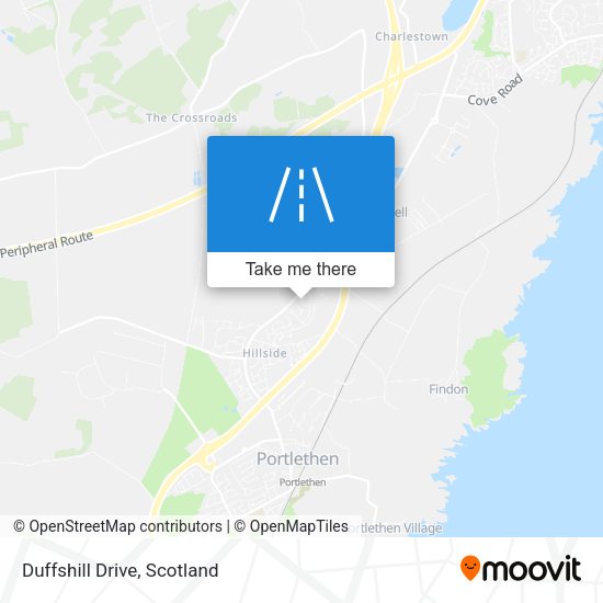 Duffshill Drive map
