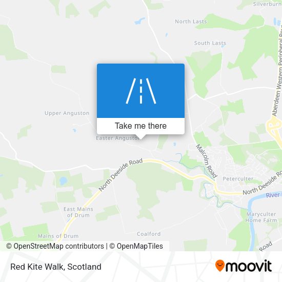 Red Kite Walk map