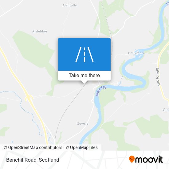 Benchil Road map
