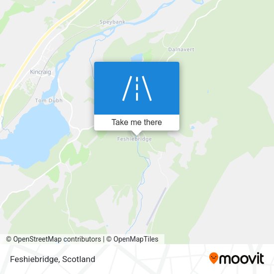 Feshiebridge map