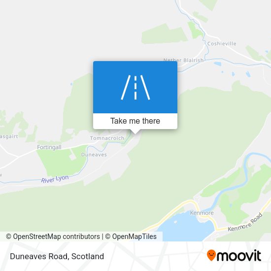 Duneaves Road map