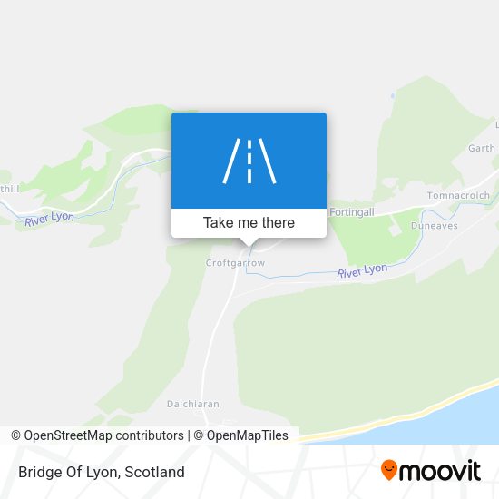 Bridge Of Lyon map