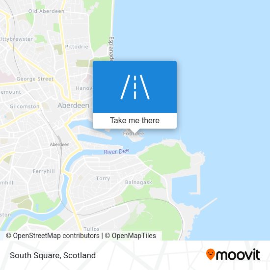South Square map