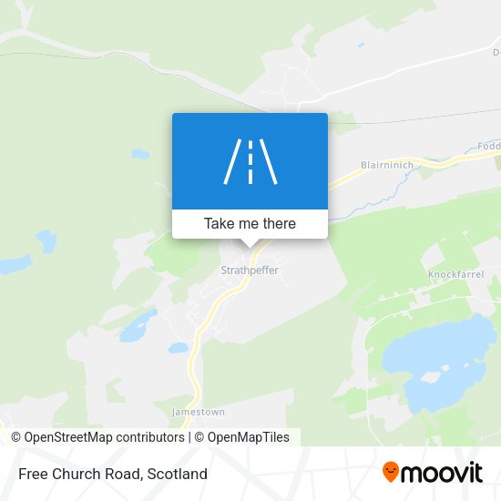Free Church Road map