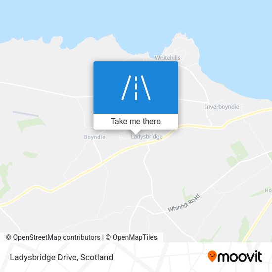Ladysbridge Drive map