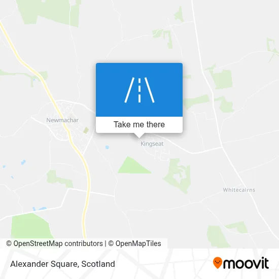 Alexander Square map