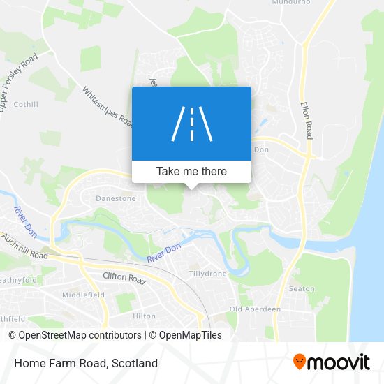 Home Farm Road map