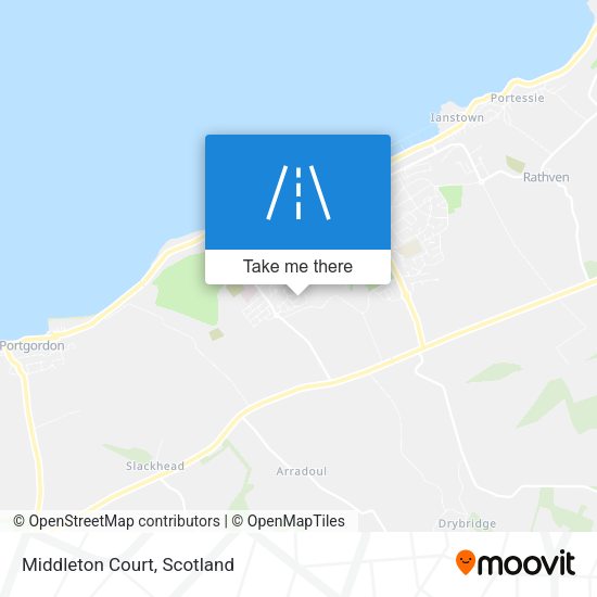 Middleton Court map