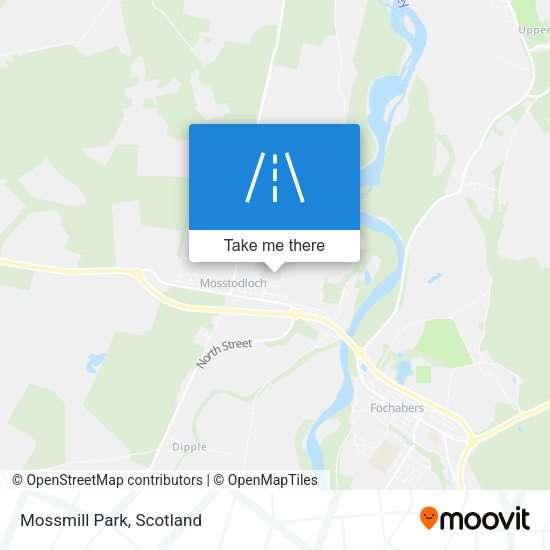 Mossmill Park map