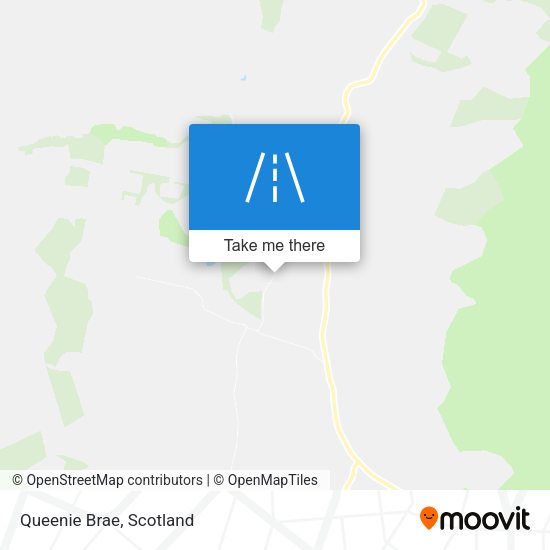 Queenie Brae map