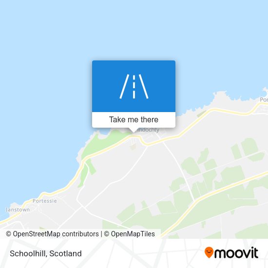 Schoolhill map