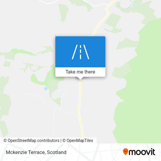 Mckenzie Terrace map