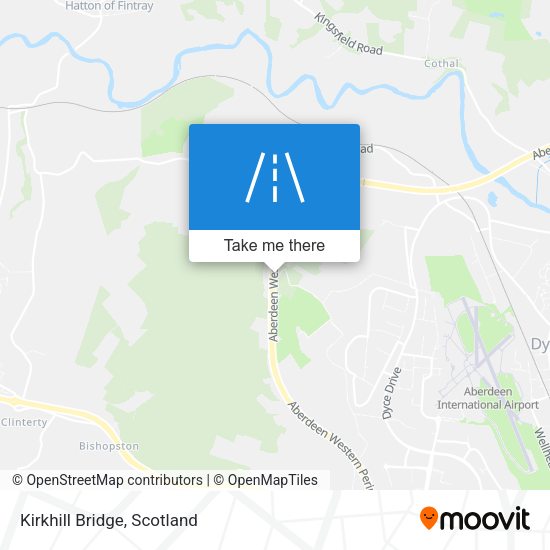 Kirkhill Bridge map