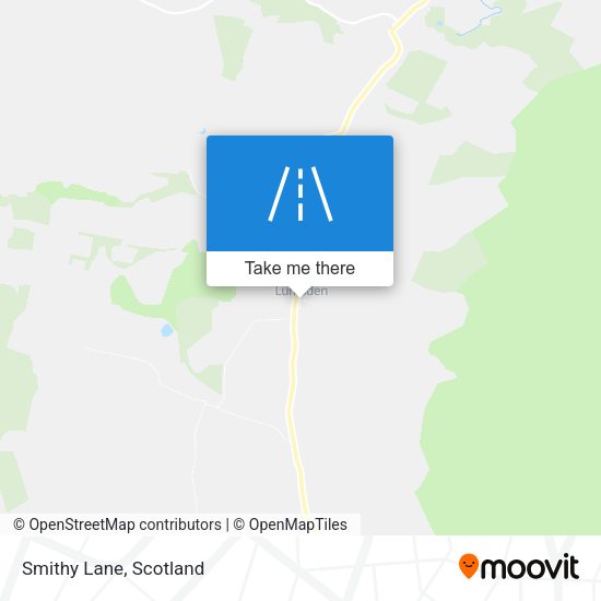 Smithy Lane map