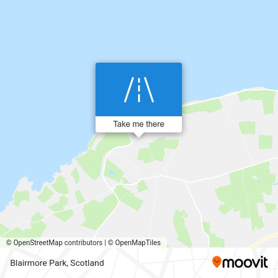 Blairmore Park map