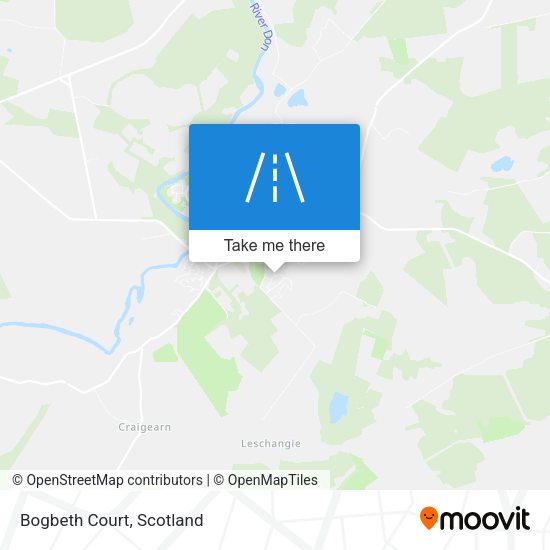 Bogbeth Court map