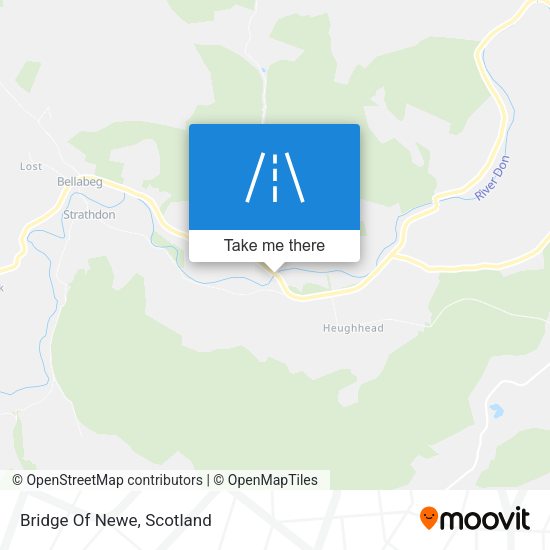 Bridge Of Newe map
